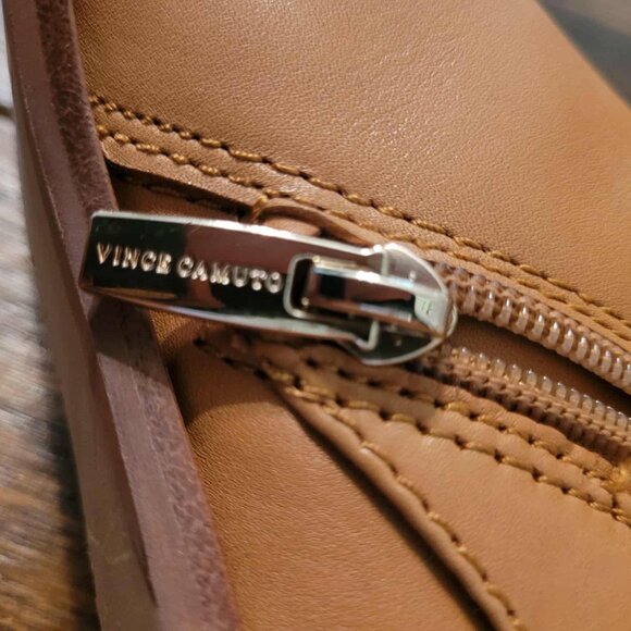 Vince Camuto Leather Knee High Boots NEVER WORN!! - Picture 8 of 8